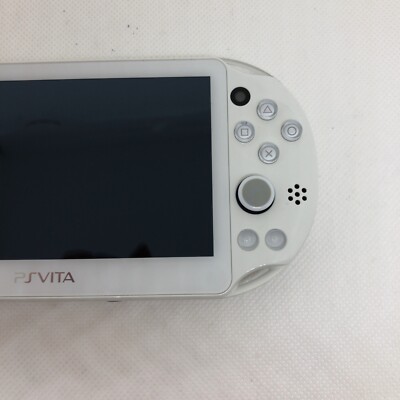 Excellent PS Vita PCH 2000 White Console Box #J153 | eBay