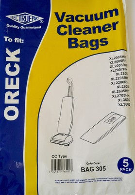 oreck car vacuum bags