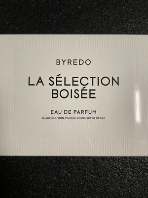 Byredo La Selection Boisee perfume set