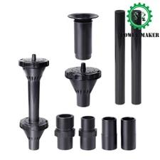 Fish Pond Fountain Fountain Pump Nozzle Set Water for Fountain Garden Supplies