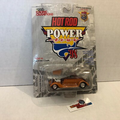 #8026  '34 Ford Coupe * Racing Champions Hot Rod Power * ND13