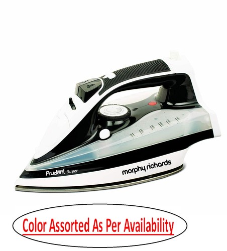 steam iron with water tank