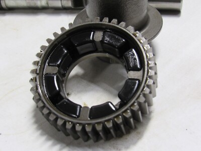 2000 Kawasaki Ninja ZX12R ZX1200r Balancer Crankshaft 13041-1125