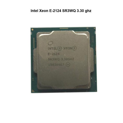 Intel Xeon E-2124 3.3/8M/2666 4C 71W SR3WQ CPU Processor | eBay Australia