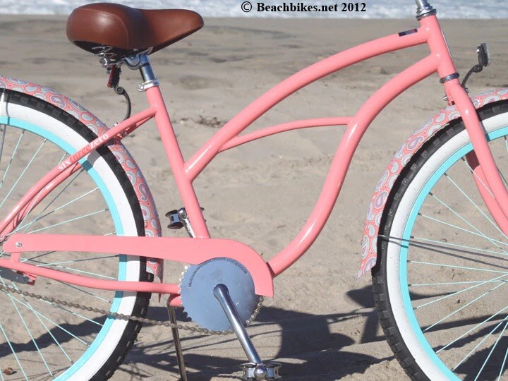 LIMITED EDITION sixthreezero Women's Beach Cruiser Bicycle, 