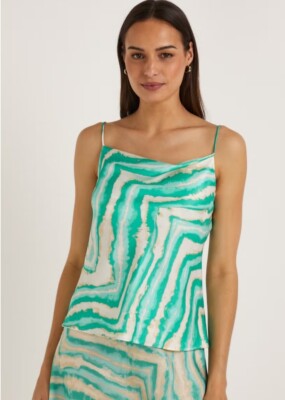 Matalan Et Vous Cami Top Size 18 Bnwt