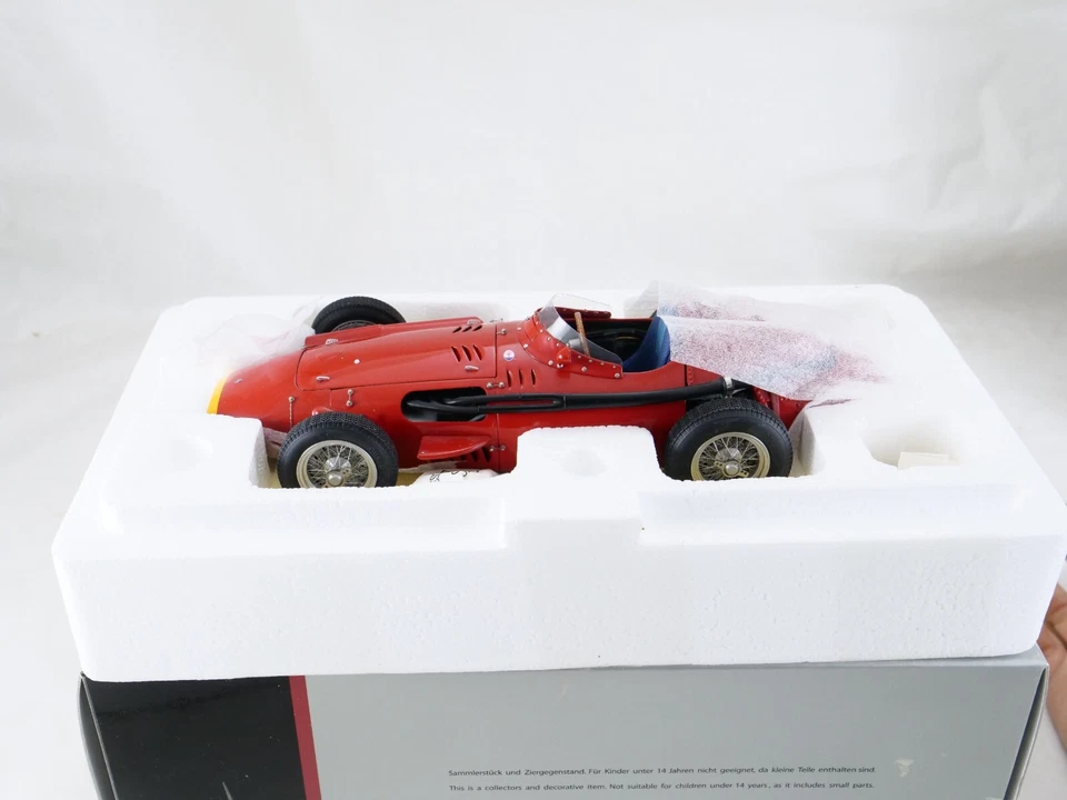CMC D Nr. M-051 MASERATI 250F Grand Prix Sieger 1957 Neu 1/18 Prächtig - Bild 2 von 4