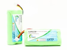 2x Motorola Symbol BTRY-LS42RAAOE-01 Battery Replacement, 3.6V, 700mAh