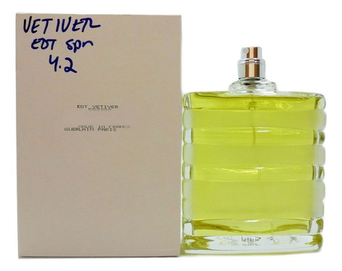GUERLAIN VETIVER EAU DE TOILETTE SPRAY 125 ML/4.2 FL.OZ. NO CAP (T) | eBay