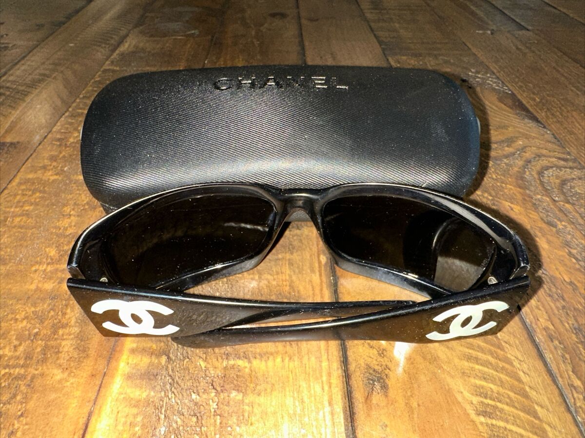 Chanel Sunglasses Mother of Pearl Vintage Black 5076-H | eBay Chanel Sunglasses Mother of Pearl Vintage Black 5076-H | eBay