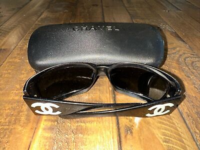 Chanel Sunglasses Mother of Pearl Vintage Black 5076-H | eBay Chanel Sunglasses Mother of Pearl Vintage Black 5076-H | eBay