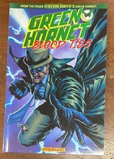 Green Hornet: Blood Ties #1 (Dynamite Entertainment, April 2011)  Volume 1