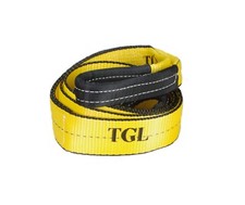 3 X 8ft 30000 Lb Heavy Duty Tree Saver Winch Strap Tow Recovery