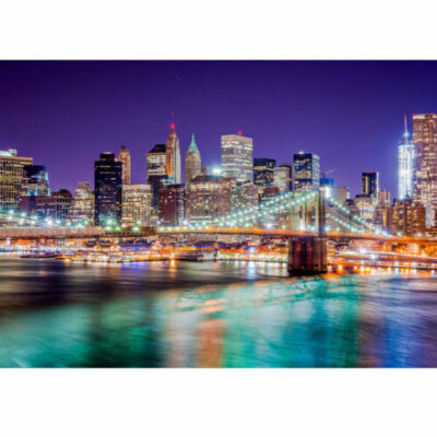 Night View of New York Puzzle 1.000 Teile