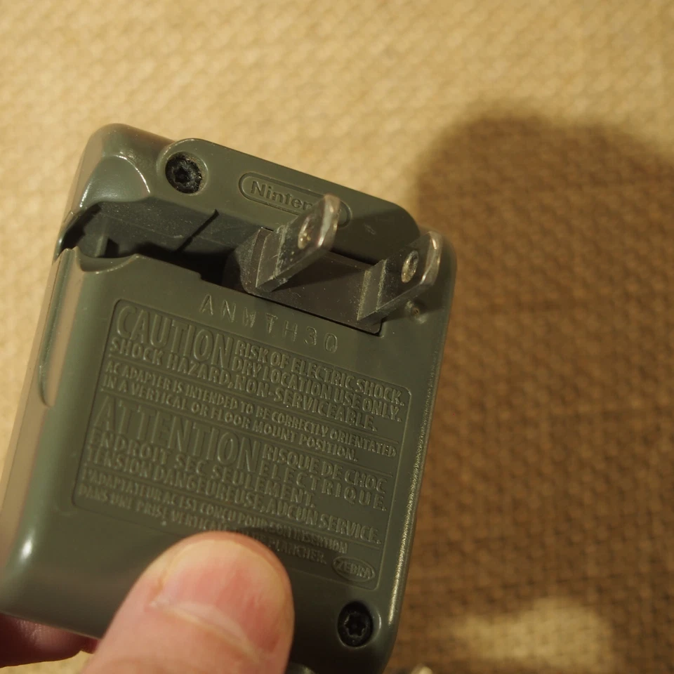 OEM AC Adapter Power Supply For Nintendo DS Lite USG-002 - Image 4 of 4