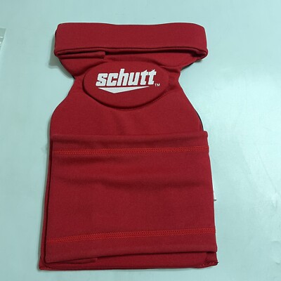 Schutt EZ Slider genou coulissant baseball softball rouge
