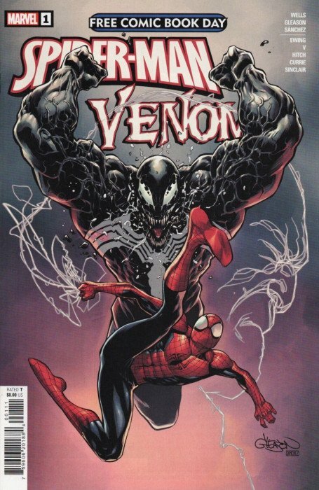 SPIDER-MAN / VENOM ISSUE 1 - FREE COMIC BOOK DAY 2021 - MARVEL