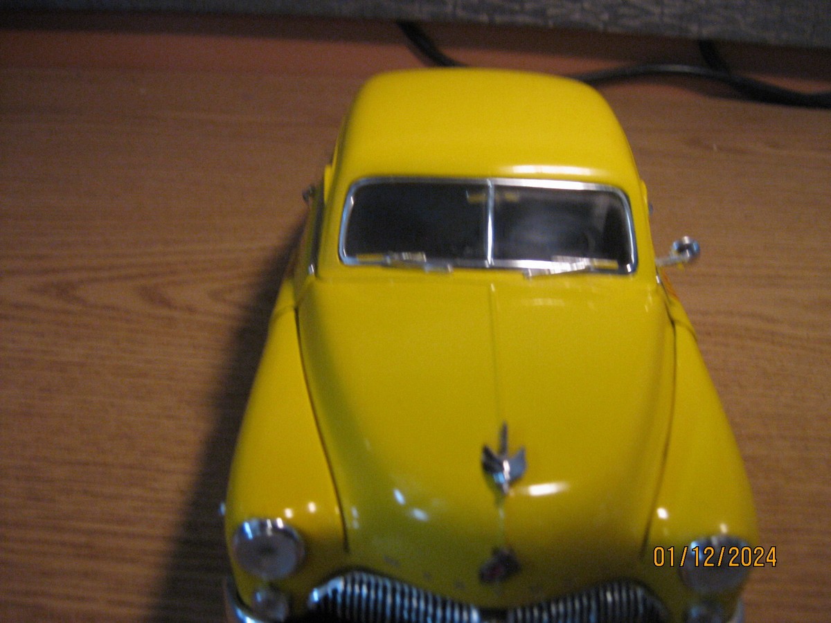1/18 1949 MERCURY IN YELLOW, 1/18 1949 MERCURY IN YELLOW,