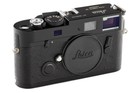 Leica M7 black paint à la carte ostrich skin / 35404.1