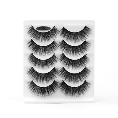 Lashes False Eyelashes Mink Style Eyelashes Best Selling Natural Style 9D021