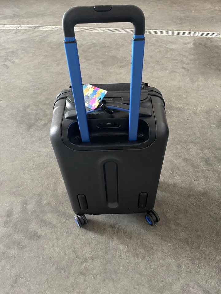 Bolsa de transporte rígida bluesmart carga USB "leer descripción" Foto 3 de 4