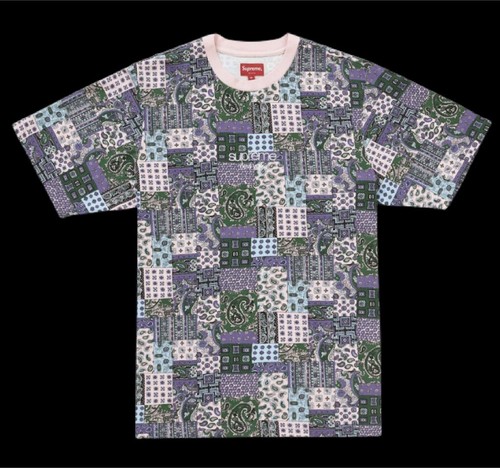 supreme patchwork top