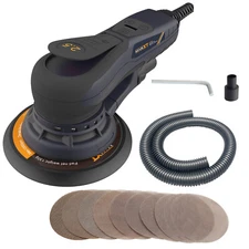 MAXXT Random Orbital Sander Brushless 350W Variable Speed 150mm (6") 2.5MM Orbit