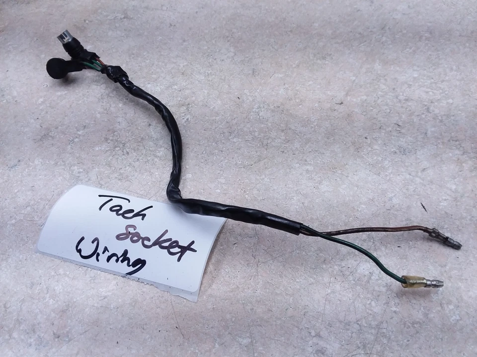 Cable de enchufe para tacómetro Honda 400 Four CB400F CB400 Super Sport 1975 ANX-C48 Foto 3 de 3