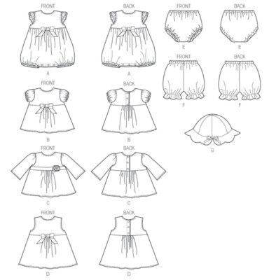 chinese dress ladies Amazon.com: Simplicity Baby Sewing Pattern 8024 Christening Gown & One  Piece Suit : Arts, Crafts & Sewing