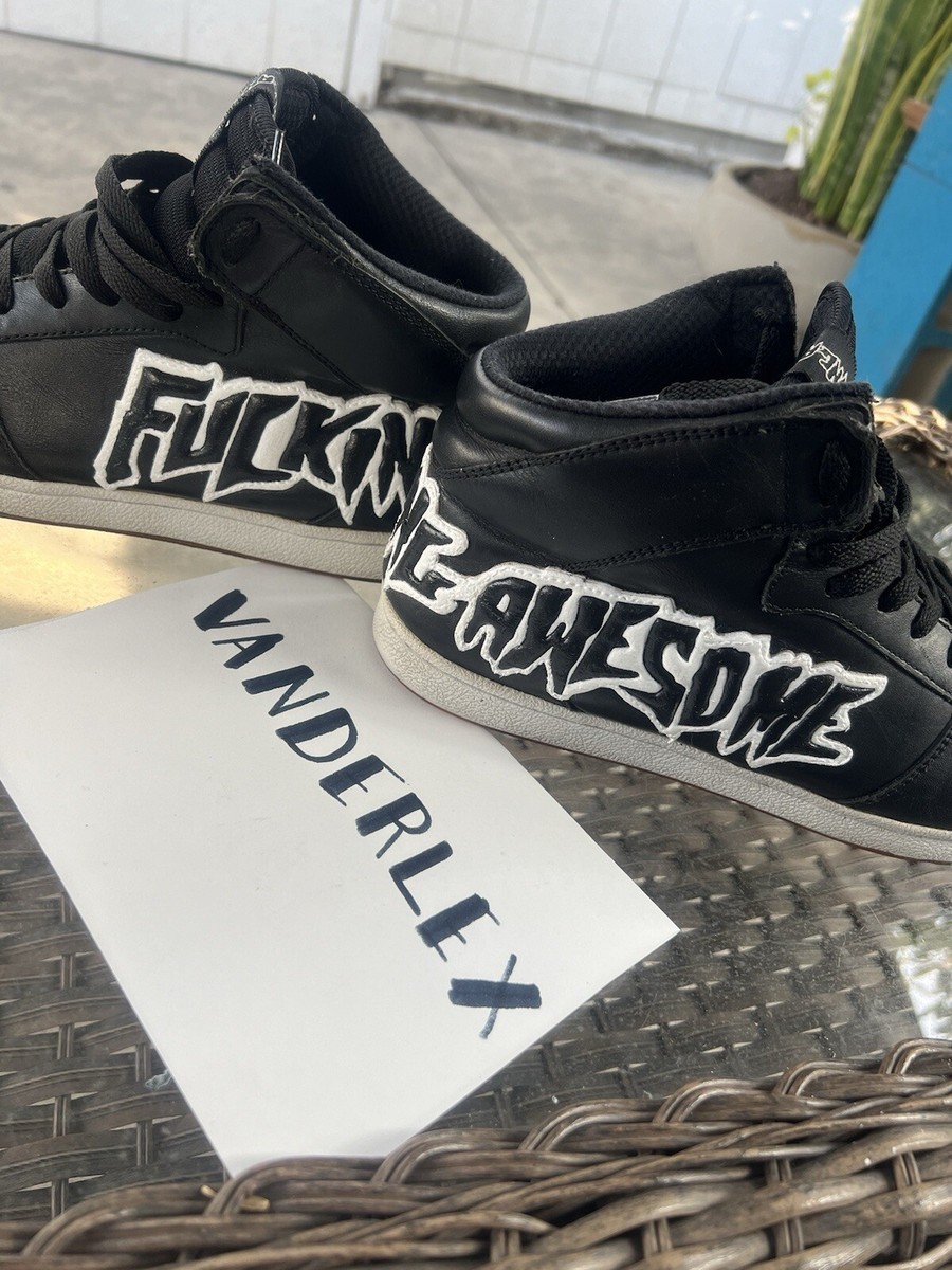 Etnies x F*cking Awesome Jason Dill Perry Plus Shoes | eBay