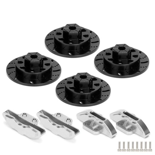 4P AXI232045 Alloy Hex Brake Calipers&Disc brake For RC 1/10AXIAL RBX10 AXI03009 - Picture 7 of 28