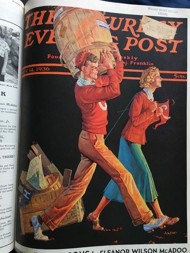 Saturday Evening Post Magazine 1931 1932 1933 1934 1935 1930s Bound Volumes - Picture 11 of 21