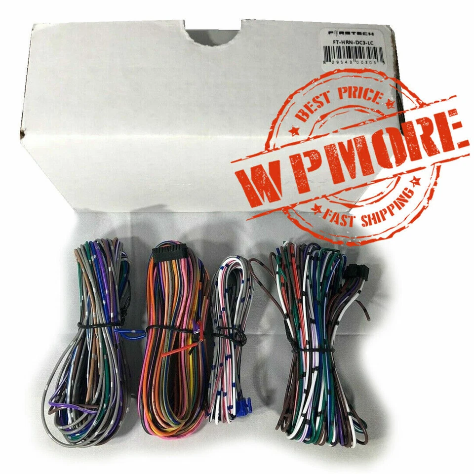 Firstech FT-DC3-LC Remote Start IT + FT-HRN-DC3-LC Harnesses + FT-ALARMIT-KIT  - Image 4 of 4