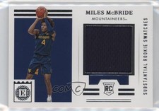 2021-22 Panini Chronicles Draft Picks Miles McBride #ESS-MM 03rx