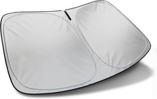 Foldable Sunshade Compatible with 2019-2025 Infiniti QX50, UV Reflective and Eas