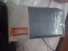 Tesco Set Of Two Teal Viole Panels Each 137 Cm X 229 Cm Unused