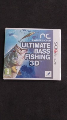 Ultimate Bass Fishing 3D Nintendo 3DS Pal Multi Eng Neu Versiegelt