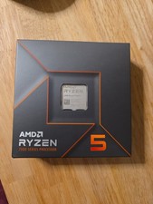 AMD Ryzen 5 7600x Processor 5.3 GHz, 6 Cores, LGA 1718/Socket AM5 New Unopened