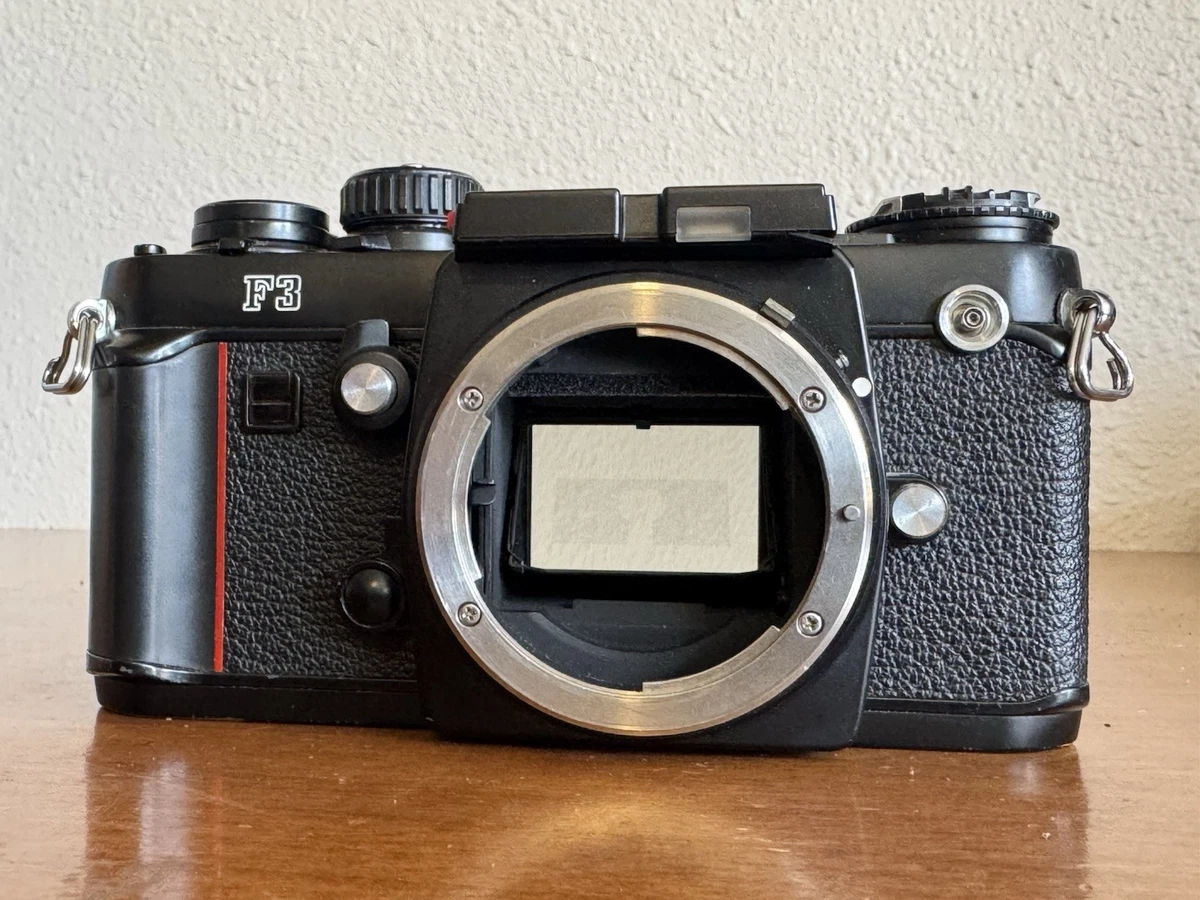 Nikon F3 35mm Film Cameras for sale - eBay