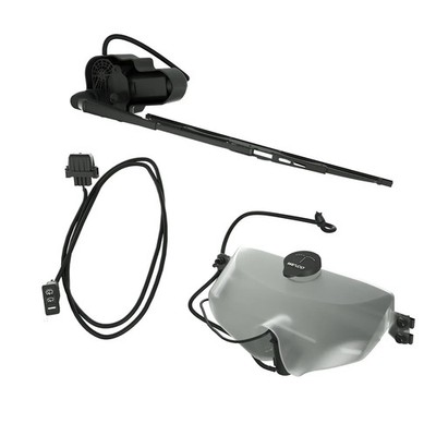 Polaris OEM Front Windshield Wiper Washer Kit for Glass Windshields RZR 2884579