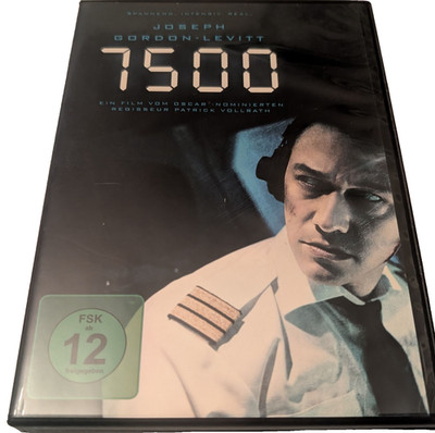 7500 Film DVD (2020 Joseph Gordon-Levitt, Patrick Vollrath)