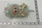 Pop Mart Mint Green Floral Plush The Monsters QuQu Yellow Dress Lace Bonnet — photo 3