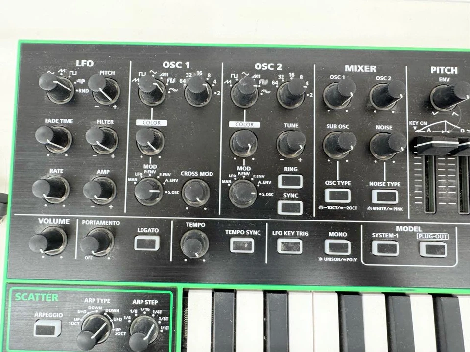 Roland SYSTEM-1 Plug-Out Analog Modeling Synthesizer Keyboard Excellent+ From Jp - Image 3 of 4