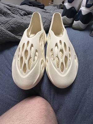 Yeezy Foam Slip-On Clogs — Cream Amazon.com | adidas Mens Yeezy Foam Runner MX GX8774 Cream  main image 4