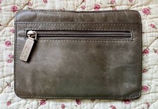Hobo International Leather Gray Wallets for Women