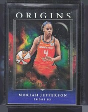 2024 Panini Origins WNBA #100 Moriah Jefferson Blue #/75