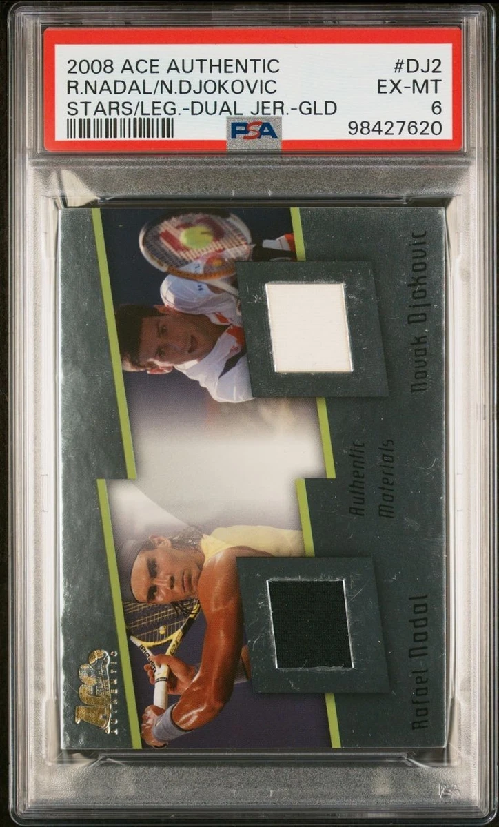 Tennis Ace Authentic Original Rookie Sports Trading Cards