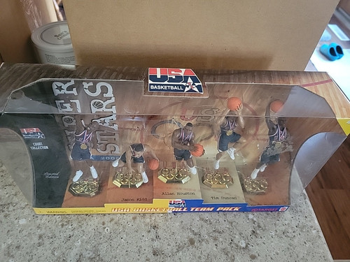 NBA Superstars Team USA Basketball Team Pack 5 Actionfiguren NEU - Bild 2 von 3