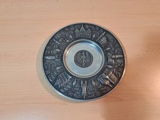 Frankfurt Zinnteller Shell AG limitierte Auflage
