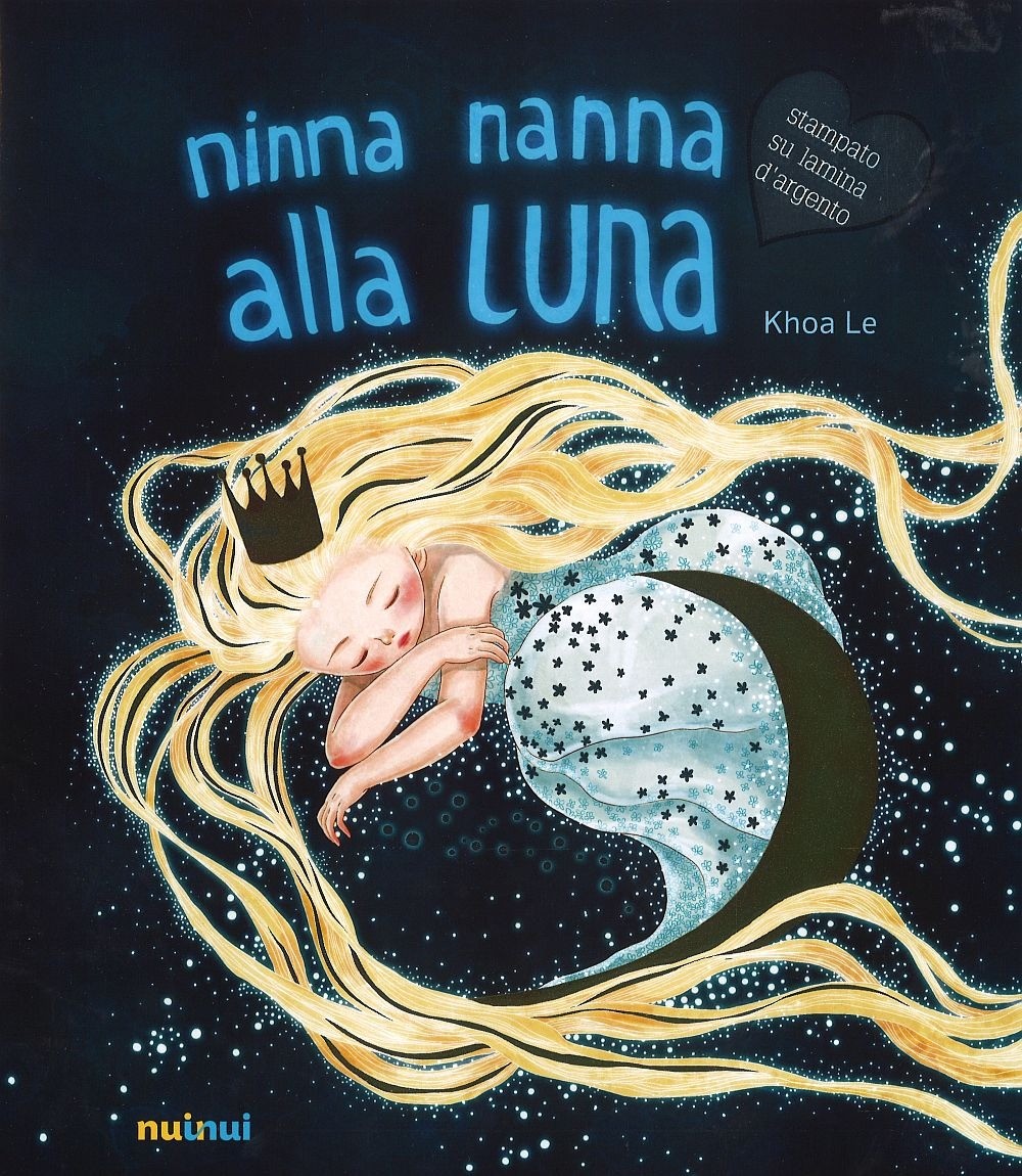 9782889350650 Ninna nanna alla luna. ediz. illustrata - Le Khoa, Federica Romagn